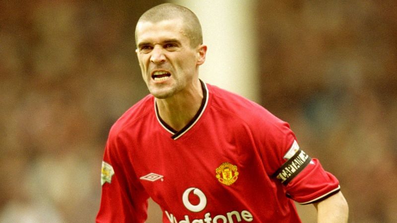 Roy Keane's will to win and leadership skills made him stand out at Manchester United.